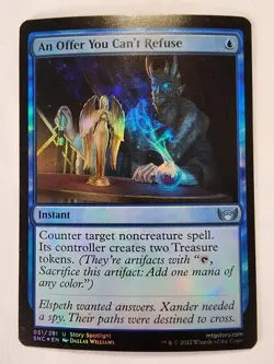 An Offer You Can't Refuse Streets of New Capenna • Foil MTG - Image 1
