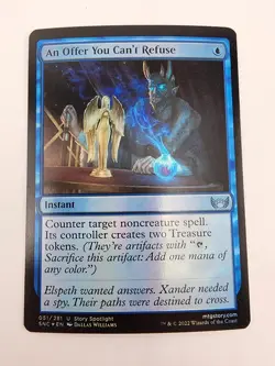 An Offer You Can't Refuse Streets of New Capenna • Foil MTG - Image 2