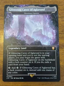 Glittering Caves of Aglarond - Lord of the Rings - MTG - 0364 - Image 1
