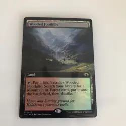 Wooded Foothills (Extended Art) Modern Horizons 3 Foil - Image 1
