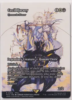 MTGCecil Harvey - Tymna the Weaver (Showcase) Final Fantasy Regular - Image 1