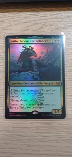 Witherbloom, the Balancer | Foil | MTG | SOS | Near Mint | English EN - Image 1