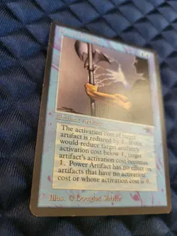 Power Artifact - Magic the Gathering (MTG) Antiquities - LP, small divot - Image 5