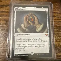 Mox Jasper TDM 0246 Rare NM MTG Tarkir Dragonstorm - Image 1