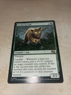 mtg, Scythecat Cub Foundations Jumpstart Regular NM - Image 1