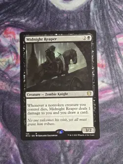 Midnight Reaper Commander: Innistrad: Midnight Hunt Regular - Image 1