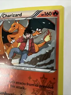 2016 Pokemon Charizard RC5/RC32 Holo Card 160 HP - Image 2