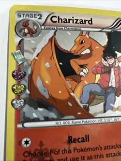2016 Pokemon Charizard RC5/RC32 Holo Card 160 HP - Image 4