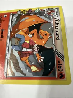2016 Pokemon Charizard RC5/RC32 Holo Card 160 HP - Image 5