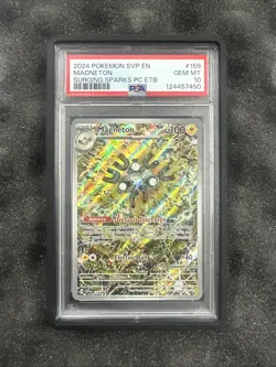 Magneton #159 Pokemon Center Exclusive ETB Stamp Promo SVP PSA 10 Shinji Kanda - Image 1