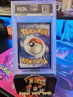 2024 POKEMON SSP EN-SURGING SPARKS ILLUSTRATION RARE #197 CERULEDGE PSA 8 - Image 4