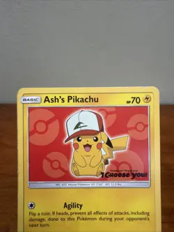 Pokemon TCG Ash’s Pikachu Promo 6 Card Bundle SM109, 110, 111, 112, 113,114 - Image 2