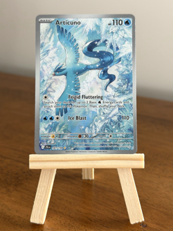 Pokemon Articuno 161/159 Sv09: Journey Together Illustration Rare Holo - Image 1