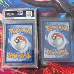 Pokemon Ultra-Premium Collection Oricorio EX PSA 9 & Mega Charizard X EX 2025 - Image 2