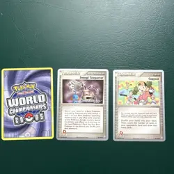 Pokemon Rare Candy Swoop Teleporter Copycat World Championships 2005 Nintendo - Image 1