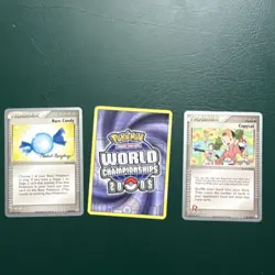 Pokemon Rare Candy Swoop Teleporter Copycat World Championships 2005 Nintendo - Image 2