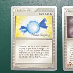 Pokemon Rare Candy Swoop Teleporter Copycat World Championships 2005 Nintendo - Image 4