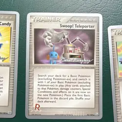 Pokemon Rare Candy Swoop Teleporter Copycat World Championships 2005 Nintendo - Image 5