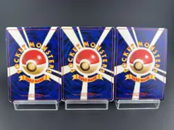 Lot of 3 Charizard Blastoise Venusaur Base set Holo MP Japanese Pokemon Card a1 - Image 2