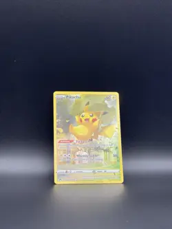 Pokemon Pikachu TCG Crown Zenith Full Art Holo Card GG30/GG70 Ultra Rare - Image 4