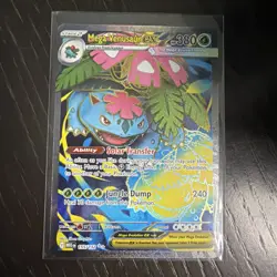 Pokemon Mega Venusaur EX Ultra Rare Mega Evolution 155/132 - Image 1