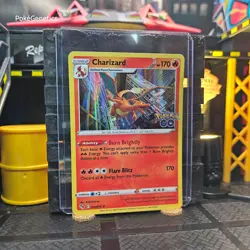 Charizard Pokemon Go Holo Pokemon TCG 010/078 Rare - Image 3