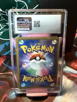 CGC Gem Mint 10 - Mewtwo & Mew GX 029 - JP Miracle Twin Holo Pokemon TAG TEAM - Image 2