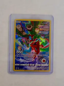 Deoxys GG12/GG70 Holo Crown Zenith Galarian Gallery Pokemon NM - Image 1