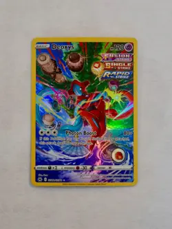 Deoxys GG12/GG70 Holo Crown Zenith Galarian Gallery Pokemon NM - Image 3