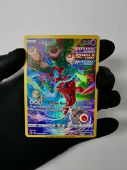 Deoxys GG12/GG70 Holo Crown Zenith Galarian Gallery Pokemon NM - Image 5