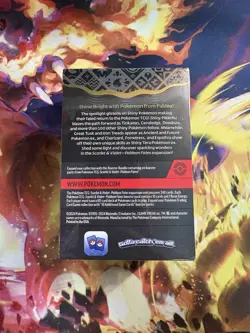 Pokemon TCG Scarlet & Violet Paldean Fates Booster Bundle Sealed - Image 2
