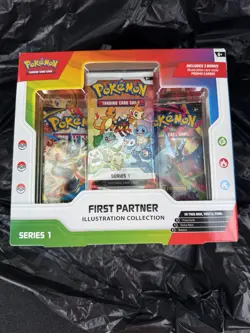 Pokemon First Partner Illustration Collection Series 1 Sealed 2026 Promo Packs🔥 - Image 1