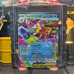 Mega Starmie ex Perfect Order Ultra Rare Pokemon TCG 021/088 Mega Evolution ME03 - Image 1
