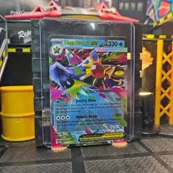 Mega Starmie ex Perfect Order Ultra Rare Pokemon TCG 021/088 Mega Evolution ME03 - Image 3