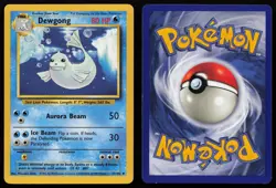 Dewgong 25/102 Uncommon Base Set Unlimited Pokemon NM - Image 3