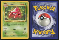 Parasect 41/64 Unlimited Uncommon Jungle Pokemon English NM - Image 3