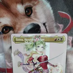 Mtg The Girl With Magical Power Tina Borderless 204 English Version - Image 2