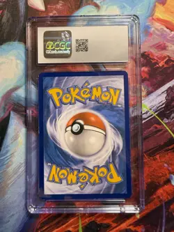 CGC 8 NM MINT Pikachu EX XY124 XY Black Star Promo Holo Full Art 2016 Pokemon - Image 2