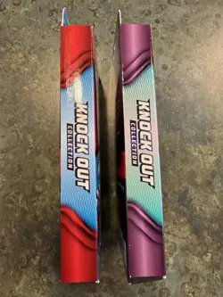 Pokemon TCG Knock Out Collection Kyogre + Suicune Bundle 4 Packs Sealed Boxes - Image 3