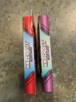 Pokemon TCG Knock Out Collection Kyogre + Suicune Bundle 4 Packs Sealed Boxes - Image 4