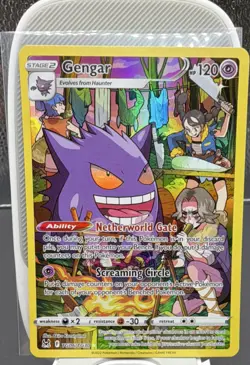 Pokemon Gengar TG06/TG30 Lost Origin Trainer Gallery Full Art Holo Ultra Rare 1… - Image 1