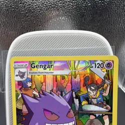 Pokemon Gengar TG06/TG30 Lost Origin Trainer Gallery Full Art Holo Ultra Rare 1… - Image 2