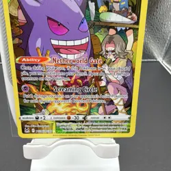 Pokemon Gengar TG06/TG30 Lost Origin Trainer Gallery Full Art Holo Ultra Rare 1… - Image 3