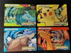Pokemon JPN e-Battle e+ 2004 Fire Red Leaf Green - Venusaur Charizard Blastoise - Image 1