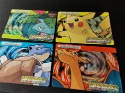Pokemon JPN e-Battle e+ 2004 Fire Red Leaf Green - Venusaur Charizard Blastoise - Image 3