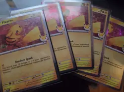 Pikachu 051/162 Pokemon TCG 2026 Pokemon Day 30th Anniversary Stamped Promo x1 - Image 1