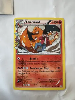 Charizard RC5/RC32 - Generations Radiant Collection Holo Pokemon TCG NM - Image 1