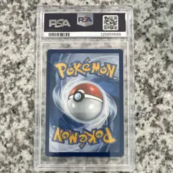 Pokemon Pikachu with Grey Felt Hat SVP Promo Full Art EN 2023 PSA 9 #085 - Image 2