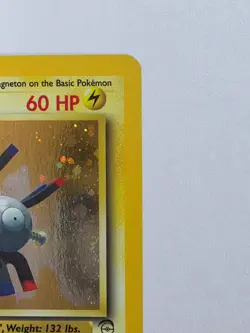 Pokemon TCG Magneton Base Set 9/102 Holo - Image 3
