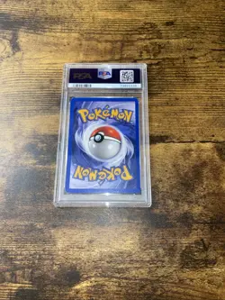 Pokemon Team Rocket 1st Edition Abra 49/82 - PSA 8 NM-MT! WOTC! - Image 2